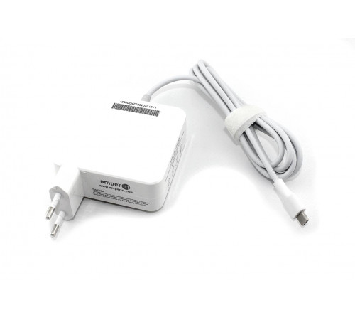 Блок питания (сетевой адаптер) Amperin AI-XI65CW для ноутбуков Xiaomi 65W USB Type-C White