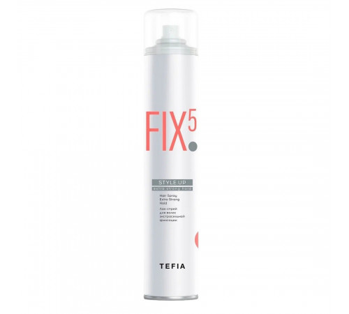 TEFIA Style.Up Лак-спрей для волос экстрасильной фиксации / Hair Spray Extra Strong Hold, 450 мл