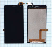 Дисплей для Highscreen Verge черный