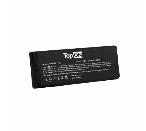 Аккумулятор для ноутбука Apple MacBook Pro 13" Series. 10.8V 5600mAh 60Wh, усиленный. PN: A1185, MA561LL/A.