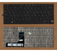 Клавиатура для ноутбука Dell Inspiron 11-3147, 11-3148 черная, без рамки