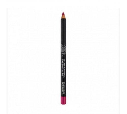 L’ocean Карандаш для губ / Lipliner Wood Pencil #08, Romantic Pink