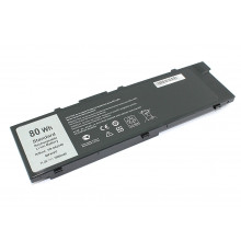 Аккумуляторная батарея для ноутбука Dell Precision 15 7520 (0FNY7) 11.4V 7000mAh OEM