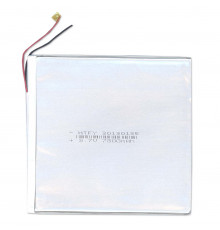 Аккумулятор Li-Pol (батарея) 3*130*135мм 2pin 3.7V/7800mAh