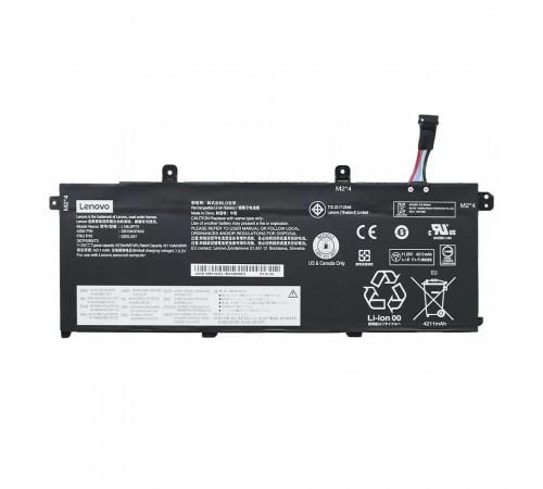 Аккумулятор для Lenovo Thinkpad T490, T14, P43s, (l18C3P72, L18L3P73) 11.52V, 4250mAh, 51Wh