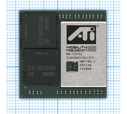 Чип ATI Radeon 9000 M9-CSP32 216Q9NGCGA13FH