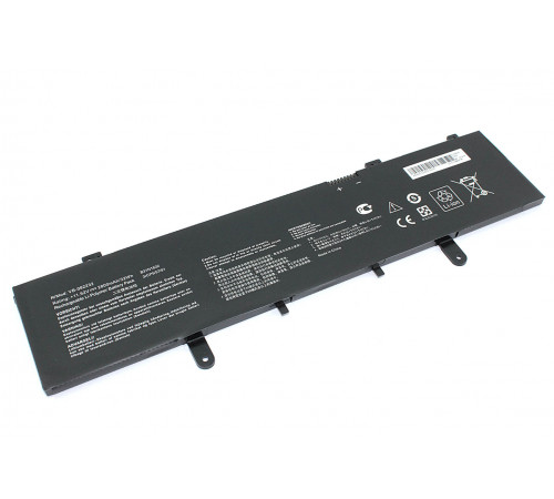 Аккумуляторная батарея для ноутбука Asus Zenbook X405U (B31N1632) 11.52V 2800mAh OEM