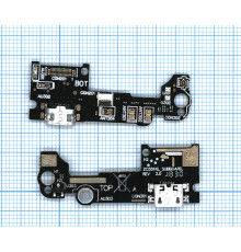 Плата разъема питания с микрофоном для Asus ZenFone 3 Laser ZC551KL