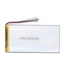 Аккумулятор Li-Pol (батарея) 3*70*155мм 3pin 3.7V/4000mAh