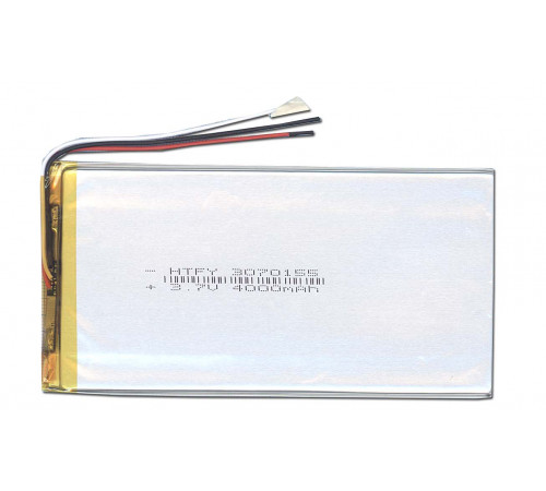 Аккумулятор Li-Pol (батарея) 3*70*155мм 3pin 3.7V/4000mAh