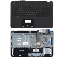 Клавиатура для ноутбука HP Pavilion 15-P топкейс черный