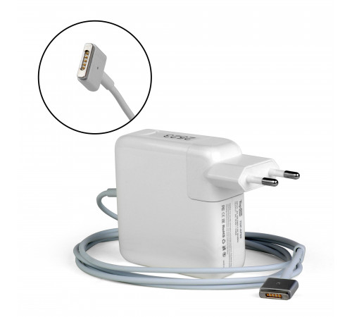 Блок питания TopON для Apple 16.5V 3.65A (MagSafe2) 60W A1425, A1502