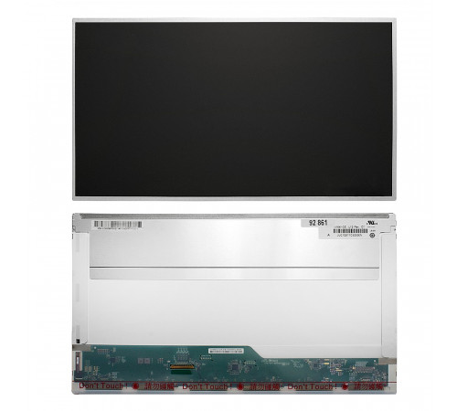 Матрица для ноутбука 16.4" 1920x1080 FHD, 40 pin LVDS, Normal, LED, TN, без крепления, глянцевая. PN: N163HGE-L11.