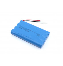 Аккумулятор Ni-Cd 9,6V 1400mAh AA Flatpack разъем 5559