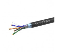 Кабель SUPRLAN Premium FTP Cat.5e 4x2x0,51 Cu PE Outdoor 305м