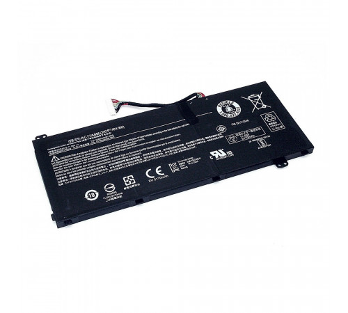 Аккумуляторная батарея для ноутбука Acer Spin 3 SP314-52 (AC17A8M) 11.55V 5360mAh черная