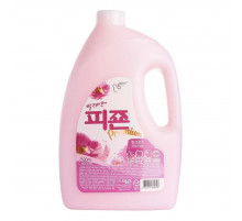 PIGEON Кондиционер для белья розовый сад / Regular Fabric Softener Pink, 2500 мл