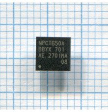 Микросхема NPCT650ABBYX NPCT650A QFN-32