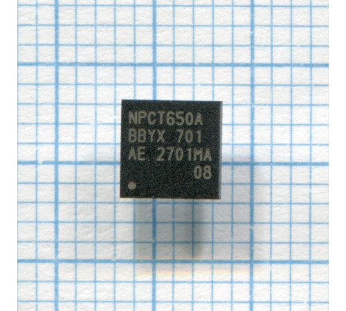 Микросхема NPCT650ABBYX NPCT650A QFN-32