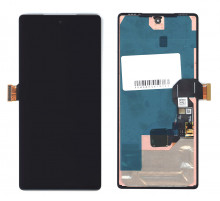 Дисплей (модуль) для Google Pixel 6A в сборе с тачскрином черный