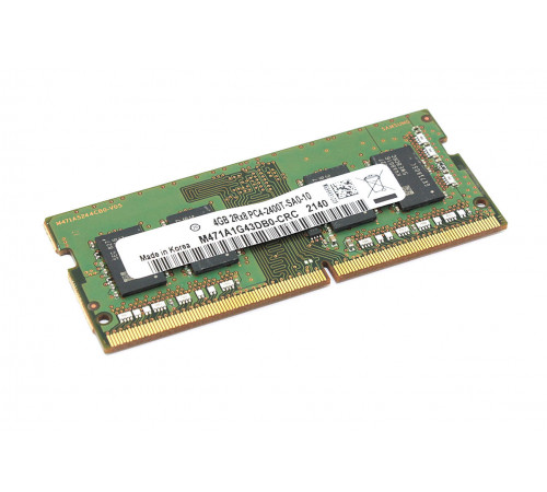 Модуль памяти Samsung SODIMM DDR4 4ГБ 2400 MHz 260PIN PC4-19200