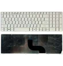 Клавиатура для ноутбука Packard Bell TM81 TM86 TM87 TM89 LM98 TM94 TX86/NV50 белая