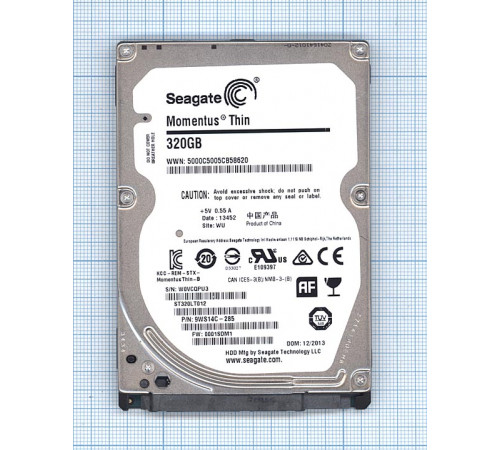 Жесткий диск для Samsung Momentus 2.5, 320GB, SATA II