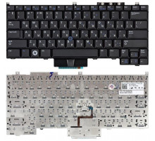 Клавиатура для ноутбука Dell Latitude E4300 черная, с джойстиком