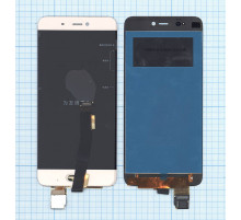 Дисплей для Xiaomi Mi5 золотой