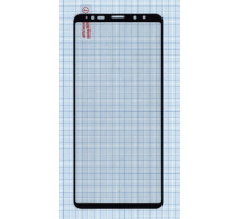 Защитное стекло Полное покрытие Full Glue для Samsung Galaxy Note 9 черное
