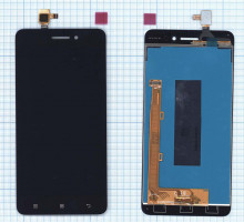 Дисплей для Lenovo S60 черный
