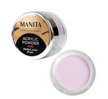 Manita Professional Акриловая пудра мелкодисперсная «Pink», 50 г