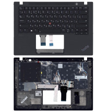 Клавиатура для ноутбука Lenovo ThinkPad T14s gen 2 топкейс