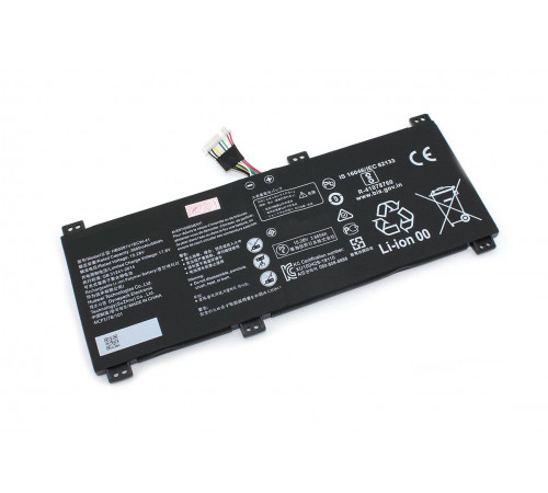 Аккумуляторная батарея для ноутбука Huawei MateBook D 16 (HB6081V1ECW-41) 8pin 15.28V 56Wh