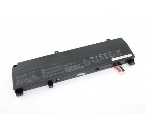 Аккумуляторная батарея для ноутбукa Asus ROG Strix GL702 (A42N1710) 14.8V 5800mAh (white connector)