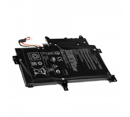 Аккумулятор для ноутбука Asus TP500LN. (11.4V 4110mAh) PN: B31N1345