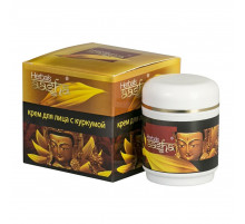 Aasha Herbals Крем для лица с куркумой, 50 мл