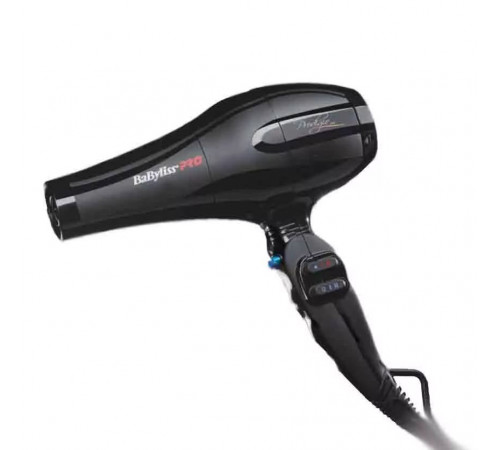 BaByliss Профессиональный фен / Prodigio ionic 6730-IRE, черный, 2300 Вт