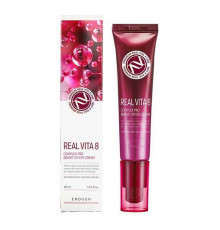 Enough Крем для кожи вокруг глаз с витаминами / Premium Real Vita 8 Complex Pro Bright Up Eye Cream, 30 мл