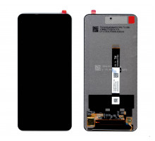 Дисплей для Xiaomi Poco X3 NFC, Poco X3, Mi 10T Lite в сборе с тачсрином (TFT) черный