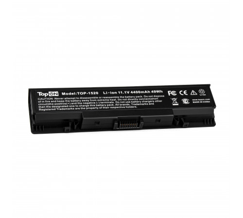 Аккумулятор для ноутбука Dell Inspiron 1520, 1521, 1720, 1721, 530s, Vostro 1500, 1700 Series. 11.1V 4400mAh 49Wh. PN: FK890, GK479.