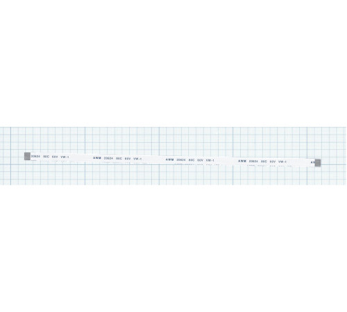 Шлейф универсальный 10pin, шаг 0.8мм, длина 20см