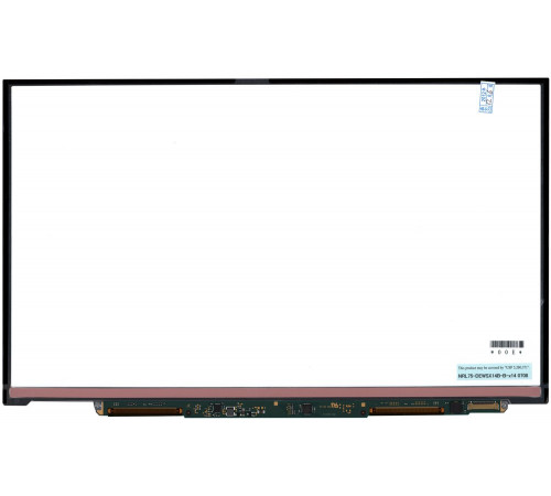 Матрица 13.1", 1366x768, LED, 30 pins EDP, SLIM, без креплений, Матовая, P/N: LTD131EWSX для Sony Vaio VGN-Z