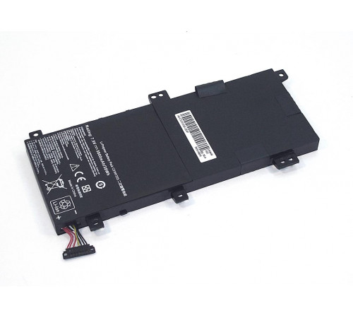 Аккумуляторная батарея для ноутбука Asus TP550LA (C21N1333-2S1P) 7.5V 38Wh OEM черная