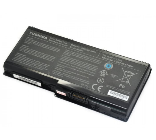 Аккумулятор для Toshiba Satellite P500, G60, X550, (PA3730U-1BRS), 5200mAh, 10.8V