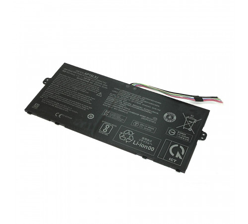 Аккумуляторная батарея для ноутбука Acer Aspire SF514 (AP16L5J) 7.7V 4659mAh