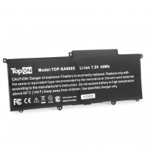 Аккумулятор для ноутбука Samsung NP900X3C. 7.5V 5800mAh. PN: AA-PLXN4AR