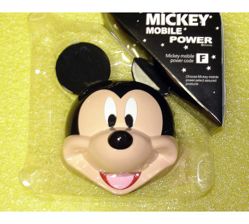 Универсальный внешний аккумулятор Powerbank Mickey mouse 5200mAh