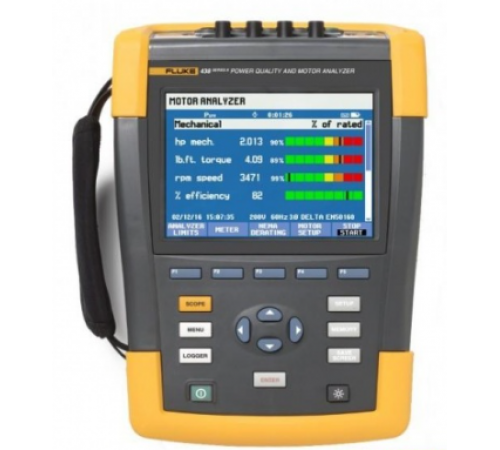 Анализатор энергии Fluke 438 II/INTL