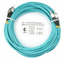 Cabeus FOP-50-FC-FC-20m Шнур оптический duplex FC-FC 50/125 mm OM3 20м LSZH